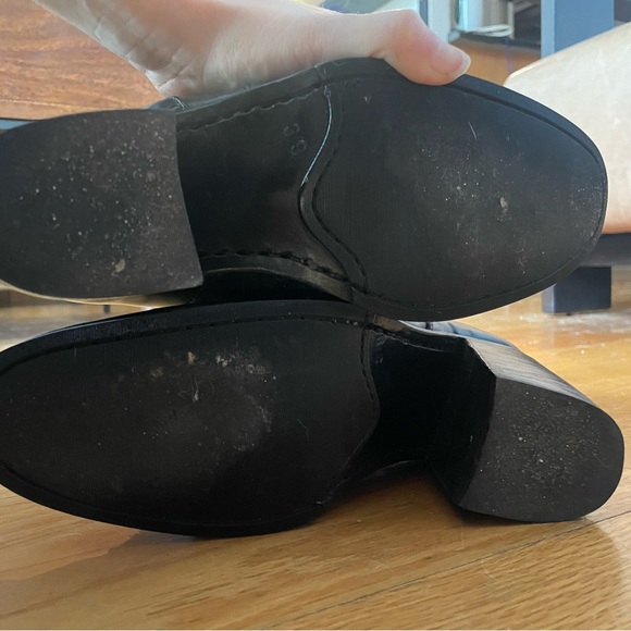 Handmade Black Kiltie Boots - Picture 5 of 7